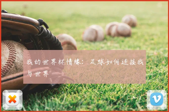 我的世界杯情缘:足球如何连接我与世界