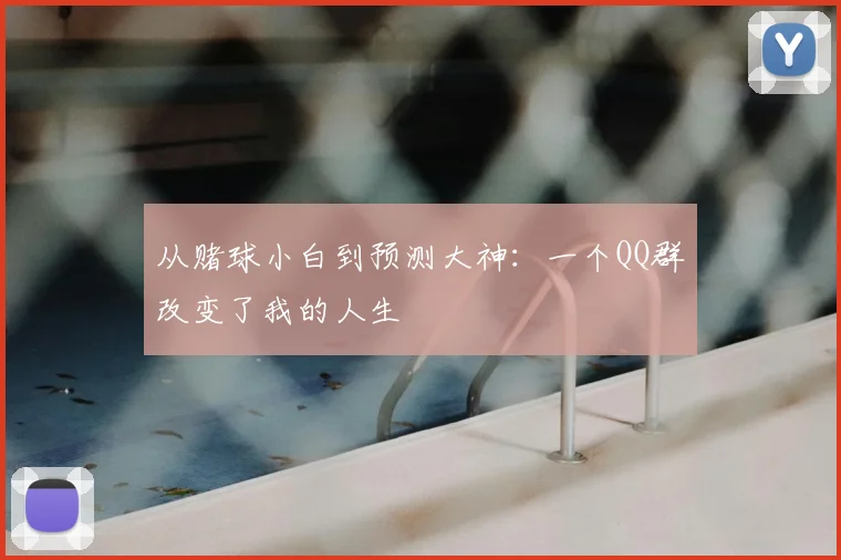 从赌球小白到预测大神：一个QQ群改变了我的人生