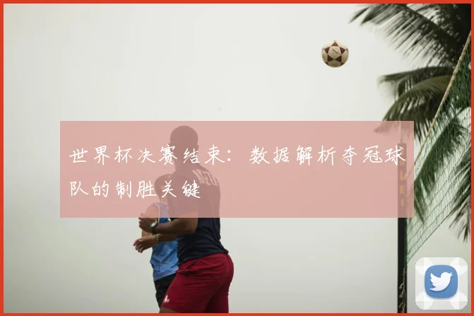 世界杯决赛结束:数据解析夺冠球队的制胜关键
